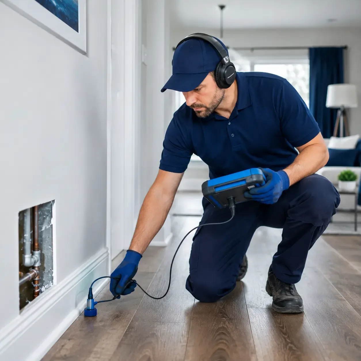 Emergency plumbing professionals serving Parsippany, NJ